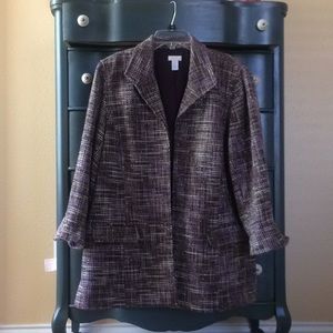 Purple Chicos Blazer